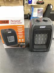 Ez Heat Ceramic Heater 1500w